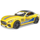 Bruder 02504 RAM 2500 Power Wagon & Roadster Racing Team
