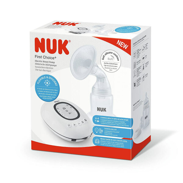 NUK FC elektrische Milchpumpe inkl Muttermilchbehälter 150ml - babypr,  139,90 €