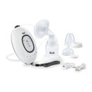 NUK FC elektrische Milchpumpe inkl Muttermilchbehälter 150ml