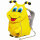 BVB Borussia Dortmund Affenzahn-Emma Rucksack