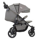 Joie Litetrax 4 Sportwagen Kollektion 2021/22 Gray Flannel