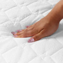 Babybay Matratze KlimaWave für Comfort und Boxspring Comfort - Weiß