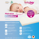 Babybay Matratze KlimaWave für Comfort und Boxspring Comfort - Weiß