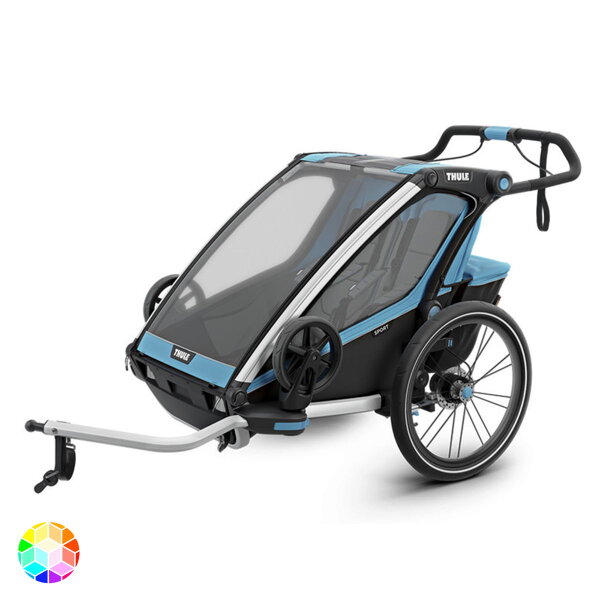 Thule Chariot Sport 2 Fahrradanhänger 2018