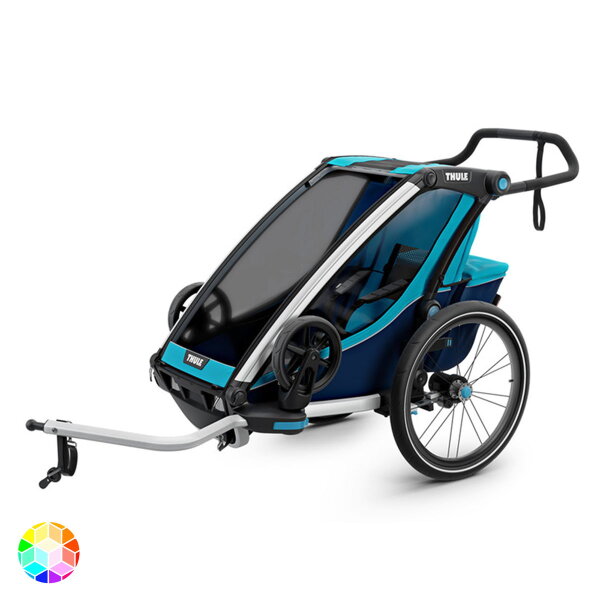 Thule Chariot Cross 1 Fahrradanhänger 2018