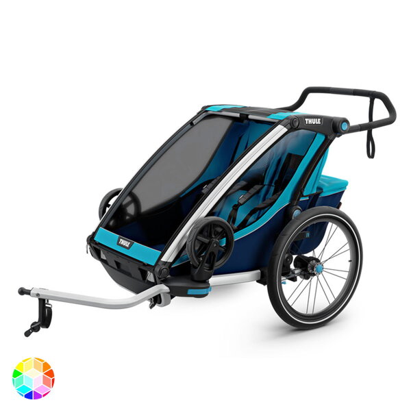 Thule Chariot Cross 2 Fahrradanhänger 2018