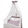 Be Bes Collection Bett Set 3-teilig Eulen rosa