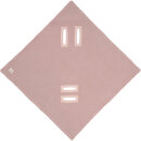 Lässig Einschlagdecke - Dusky Pink