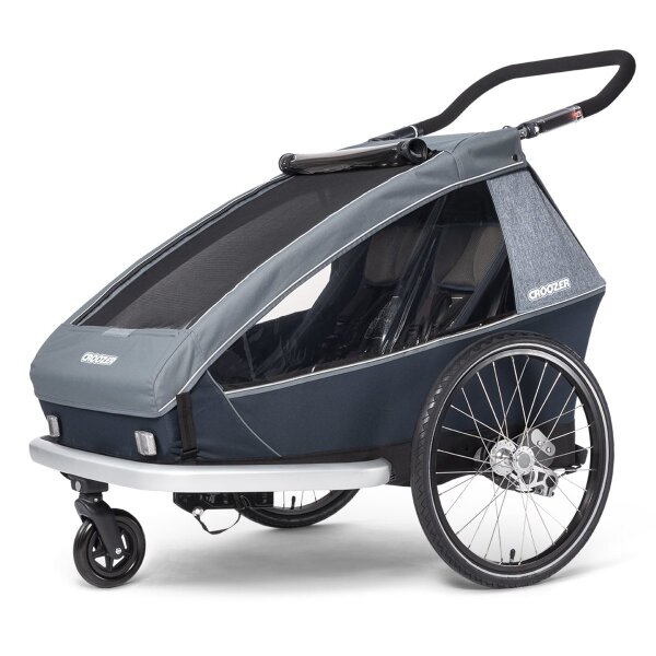 Croozer Kid Vaaya 2 Fahrradanhänger Graphite blue...