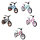 Kinderfahrrad Bikestar 12 Zoll - Deluxe Cruiser