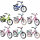 Kinderfahrrad Bikestar 16 Zoll - Classic