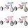 Kinderlaufrad Bikestar 7 Zoll - Natur Holz