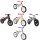 Kinderlaufrad Bikestar 12 Zoll - Natur Holz