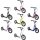 Kinderroller Bikestar Premium 12 Zoll - Sport