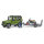 Bruder 02589 Land Rover Defender mit Anhänger und Scrambler Ducati Full Throttle mit Fahrer