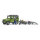Bruder 02589 Land Rover Defender mit Anhänger und Scrambler Ducati Full Throttle mit Fahrer