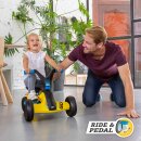 Berg Pedal Gokart GO2 SparX - Yellow