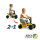 Berg Pedal Gokart GO2 SparX - Yellow
