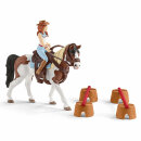 Schleich Hannahs Western-Reitset