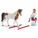 Schleich Hannahs Western-Reitset