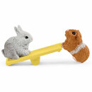 Schleich Zuhause für Kaninchen und Meerschweinchen