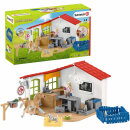 Schleich Tierarzt-Praxis mit Haustieren