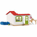 Schleich Tierarzt-Praxis mit Haustieren