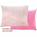 Babydorm Babykopfkissen Original Größe I Pink Sky