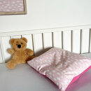 Babydorm Babykopfkissen Original Größe I Pink Sky