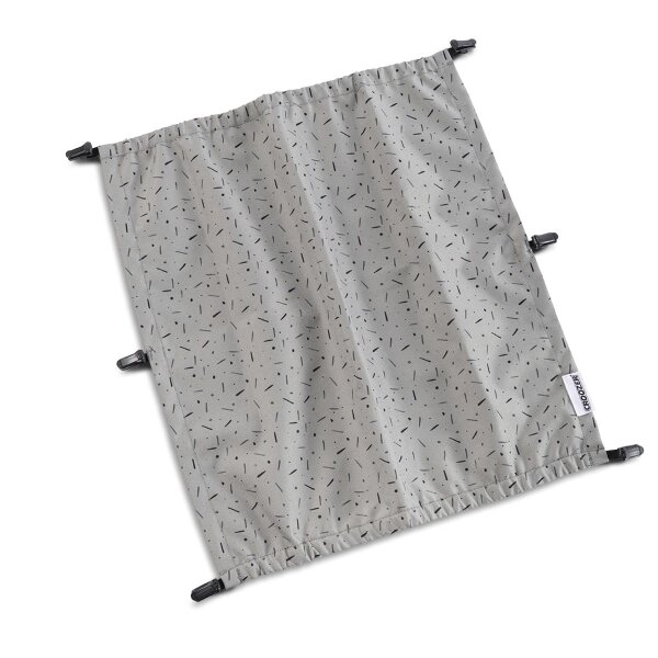 Croozer Sonnenschutz für Kid Keeke 2 Stone grey/colored