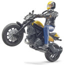 Bruder 63053 Scrambler Ducati Full Throttle mit Fahrer