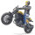 Bruder 63053 Scrambler Ducati Full Throttle mit Fahrer