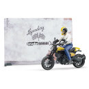 Bruder 62102 bworld Motorradwerkstatt Scrambler Ducati Full Throttle