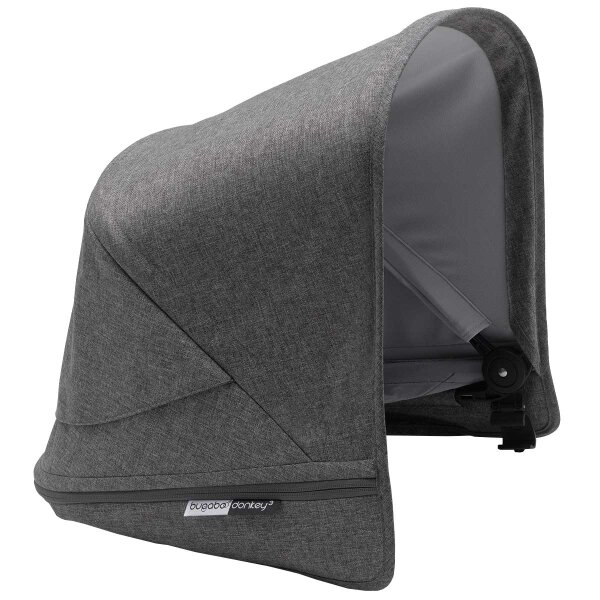 Bugaboo Donkey 3 Sonnendach Grau Meliert