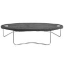 Berg Trampolin Abdeckplane Extra Rund 200 cm Grau
