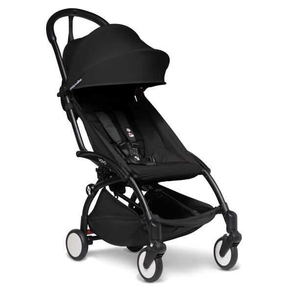 BABYZEN Kinderwagen YOYO² 6+ schwarz schwarz