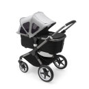 Bugaboo Fox / Cameleon Sonnendach mit Lüftungsfenstern Nebelgrau