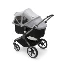 Bugaboo Fox / Cameleon Sonnendach mit Lüftungsfenstern Nebelgrau