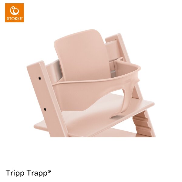 Stokke Tripp Trapp Baby Set Serene Pink