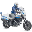 Bruder 62731 bworld Scrambler Ducati Polizeimotorrad