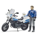 Bruder 62731 bworld Scrambler Ducati Polizeimotorrad