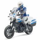 Bruder bworld Scrambler Ducati Polizeimotorrad und Polizist