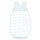 Odenwälder Jersey-Schlafsack Airpoints stars soft mint