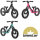 Bikestar Laufrad BMX Magnesium 12 Zoll