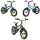 Bikestar Kinderfahrrad Urban Jungle 12 Zoll