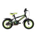 Bikestar Kinderfahrrad Urban Jungle 12 Zoll - Schwarz...