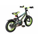 Bikestar Kinderfahrrad Urban Jungle 12 Zoll - Schwarz & Gelb