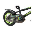 Bikestar Kinderfahrrad Urban Jungle 12 Zoll - Schwarz & Gelb