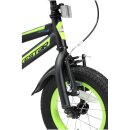 Bikestar Kinderfahrrad Urban Jungle 12 Zoll - Schwarz & Gelb