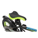 Bikestar Kinderfahrrad Urban Jungle 12 Zoll - Schwarz & Gelb